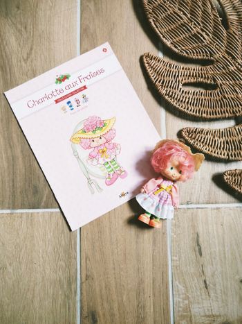 🍓Poupée Charlotte aux fraises n°8 Peau de pêche avec son livret fascicule collection Altaya