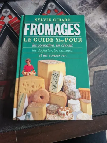 Livre sur les fromages