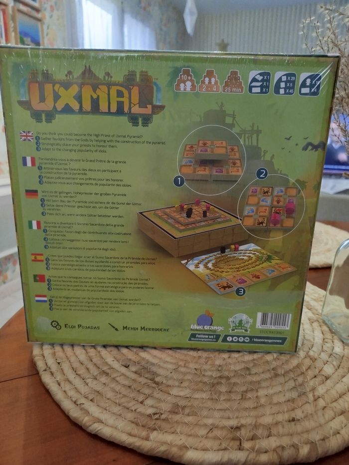 Jeu de Société Neuf “Uxmal” - photo numéro 2