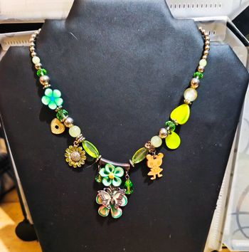 Collier femme vintage dressing