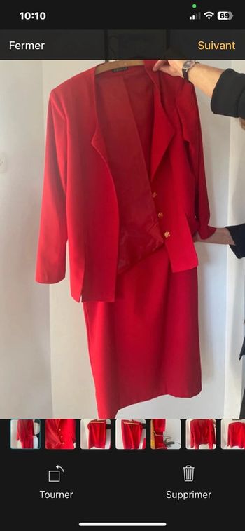 Ensemble Tailleur