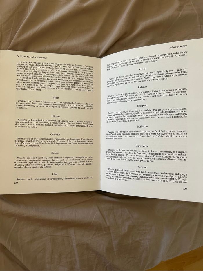 Livre de l’astrologie - photo numéro 7
