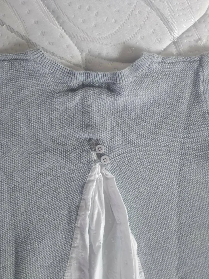 Petit Pull Léger fille 10 ans Vertbaudet - photo numéro 4