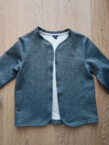 Gilet fille Kiabi 10 ans