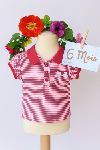 T-shirt- Polo 6mois