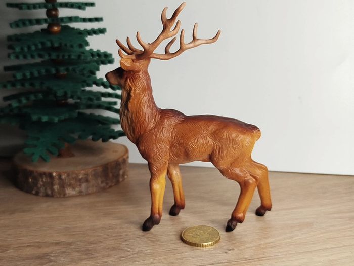 Figurine cerf Animal de la forêt Papo - photo numéro 4