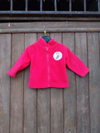 Gilet bébé fille 9 mois