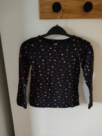 T-shirt manches longues H&M 5 ans