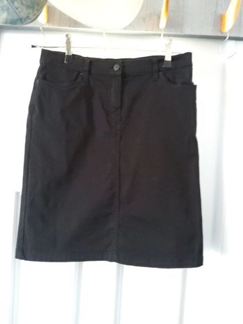 Jupe noire Julie Guerlande