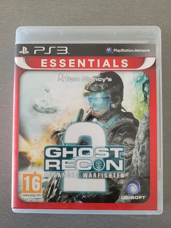 Jeux vidéo PS3 ghost recon 2