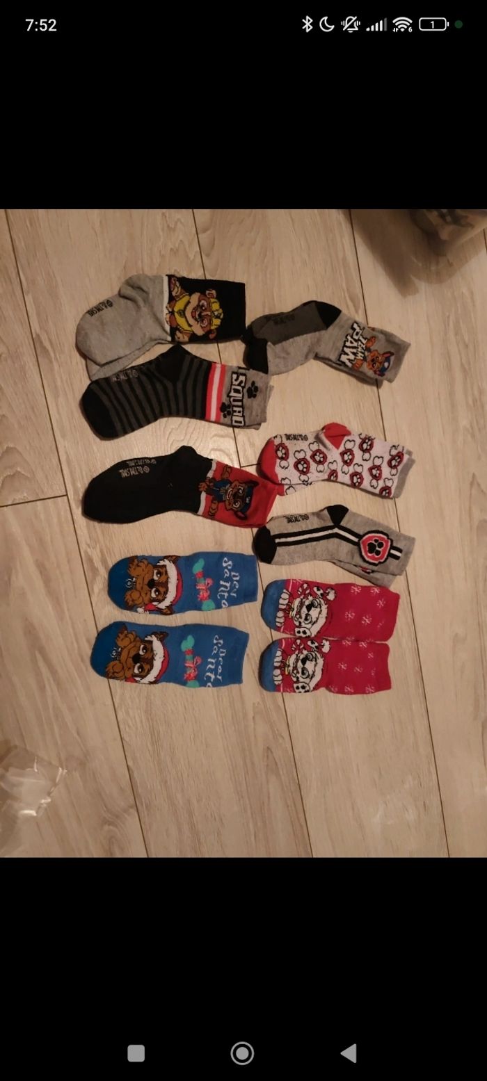 Lot de 8 paires de chaussettes garçon 27/30 - photo numéro 2