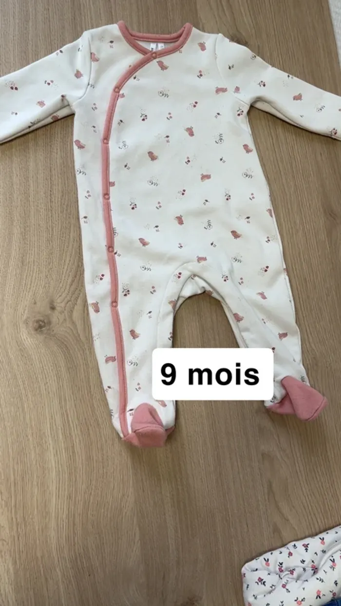 Pyjama 9 mois