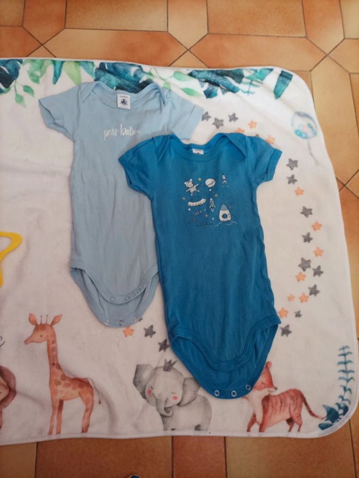 Lot de 2 bodies bleu - photo numéro 2