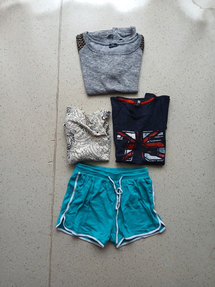 Lot 4 vêtements 14 ans