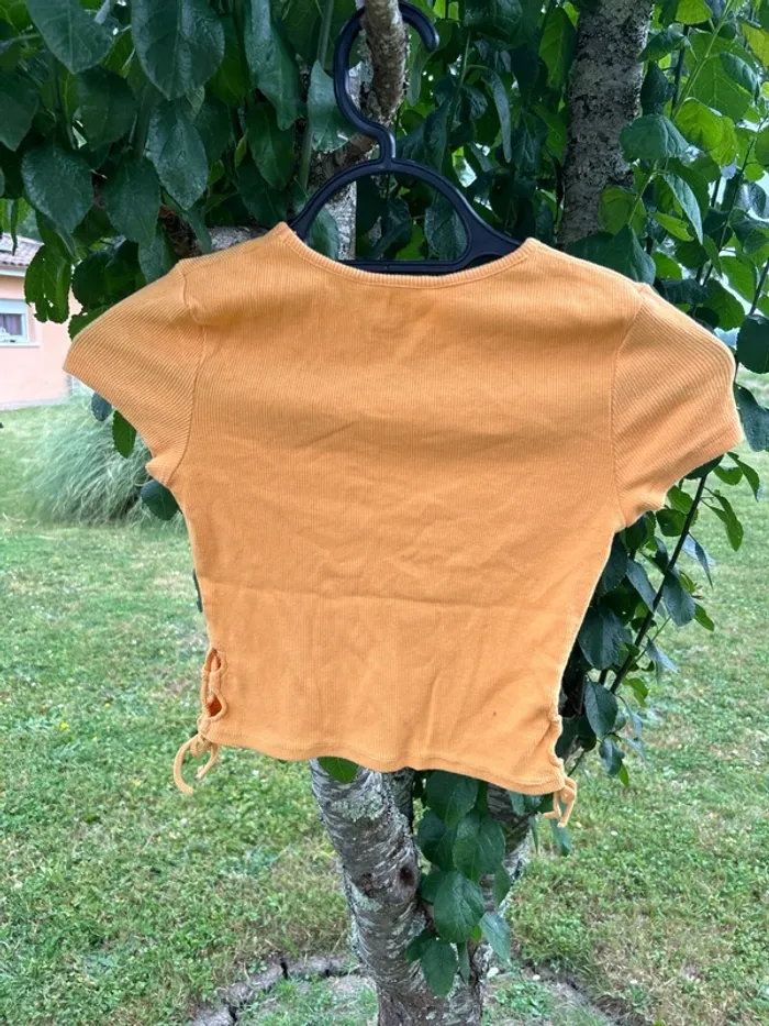 T-shirt 8 10 ans fille - photo numéro 4