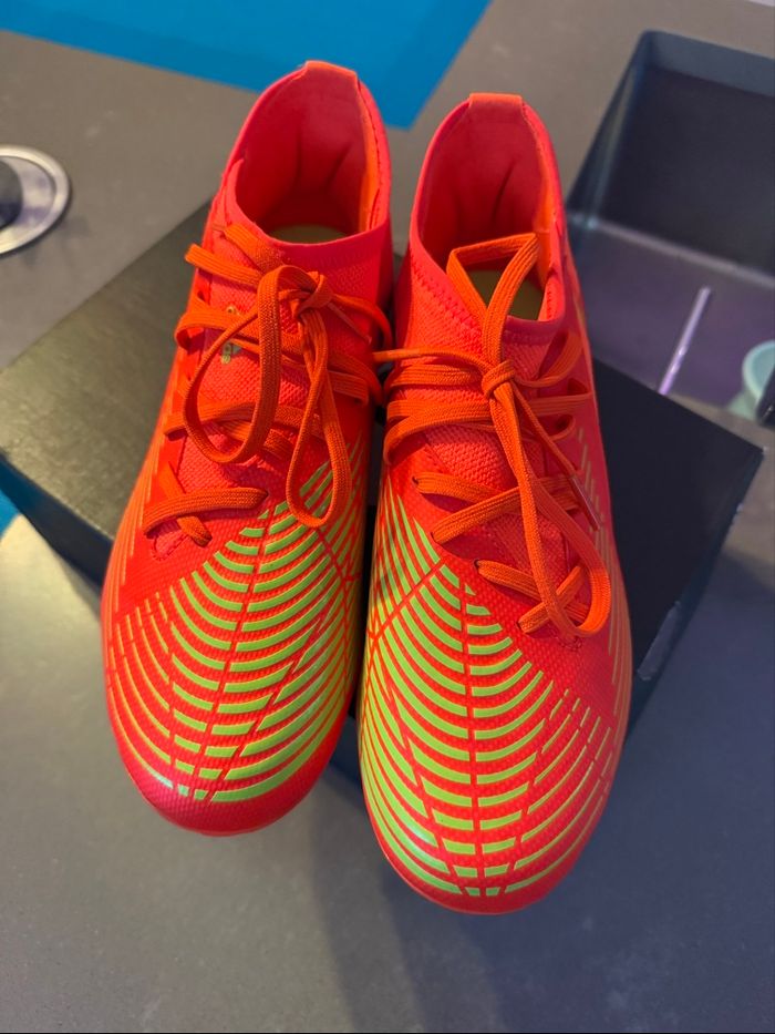 Crampons pour Foot, taille 38 Predator Adidas