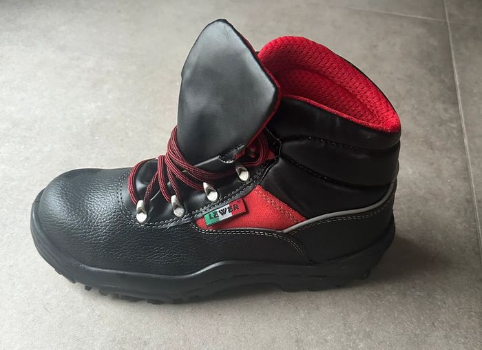Chaussure de sécurité LEWER hautes - photo numéro 4