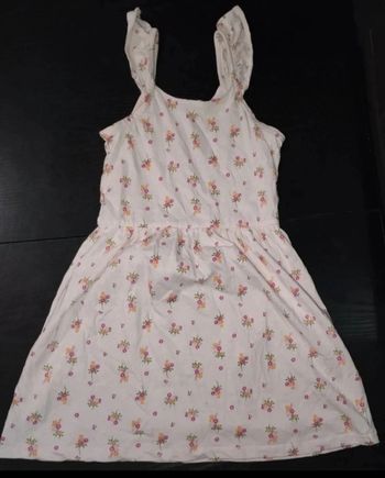 Robe à fleurs