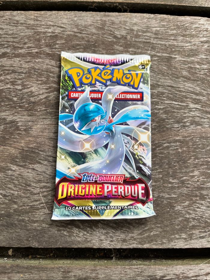 Artset Boosters Pokémon EB11 Origine Perdue - photo numéro 3