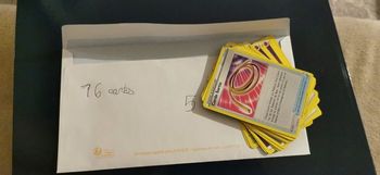 lot de 16 cartes Pokémon