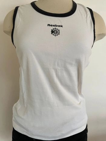 Débardeur Reebok écru