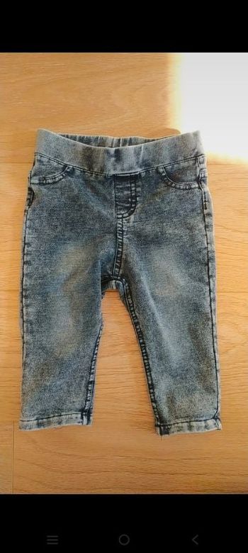 Legging jean H&m 6 mois