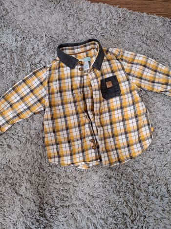 Chemise bébé garçon 12 mois