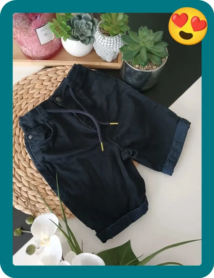 Short en jeans Orchestra 23 mois🌿🦊 - photo numéro 2