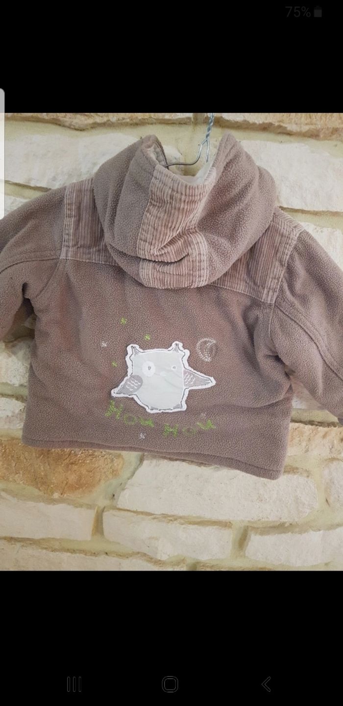 Manteau bébé taille 6 mois - photo numéro 5