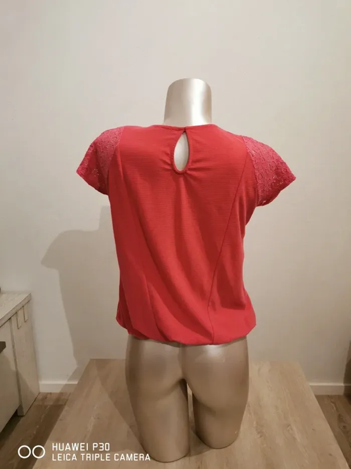 Haut breal rose - photo numéro 2