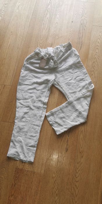 Pantalon fluide Mango