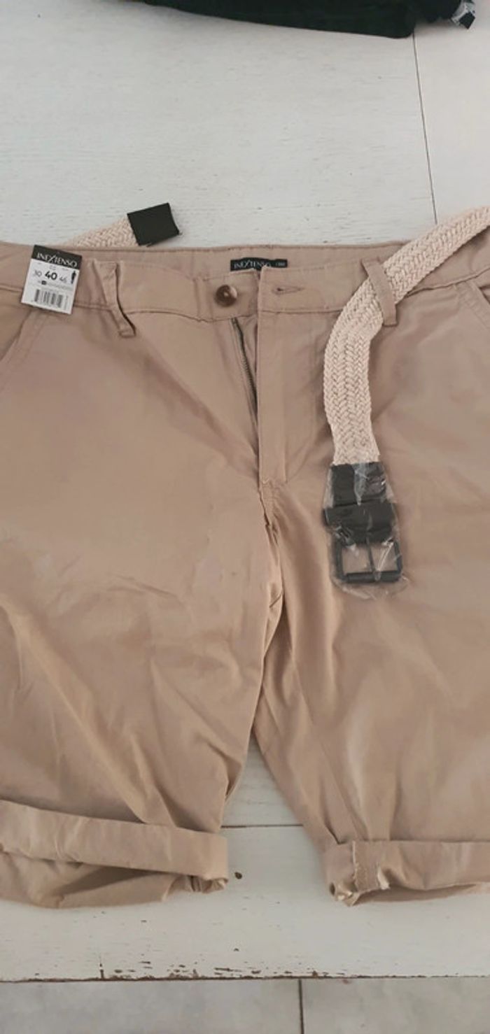Bermuda homme neuf taille 40