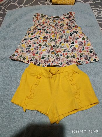 Ensemble taille 6 mois