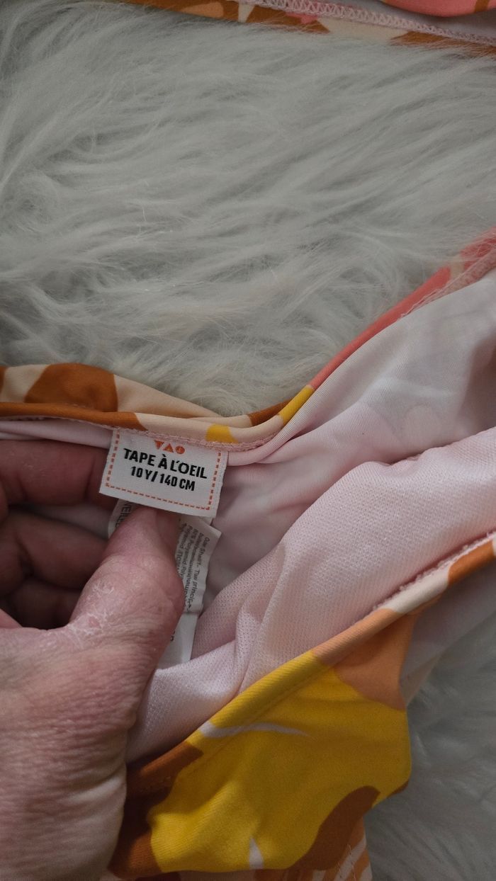 😍 maillot de bain 12 ans fille 😍 - photo numéro 3