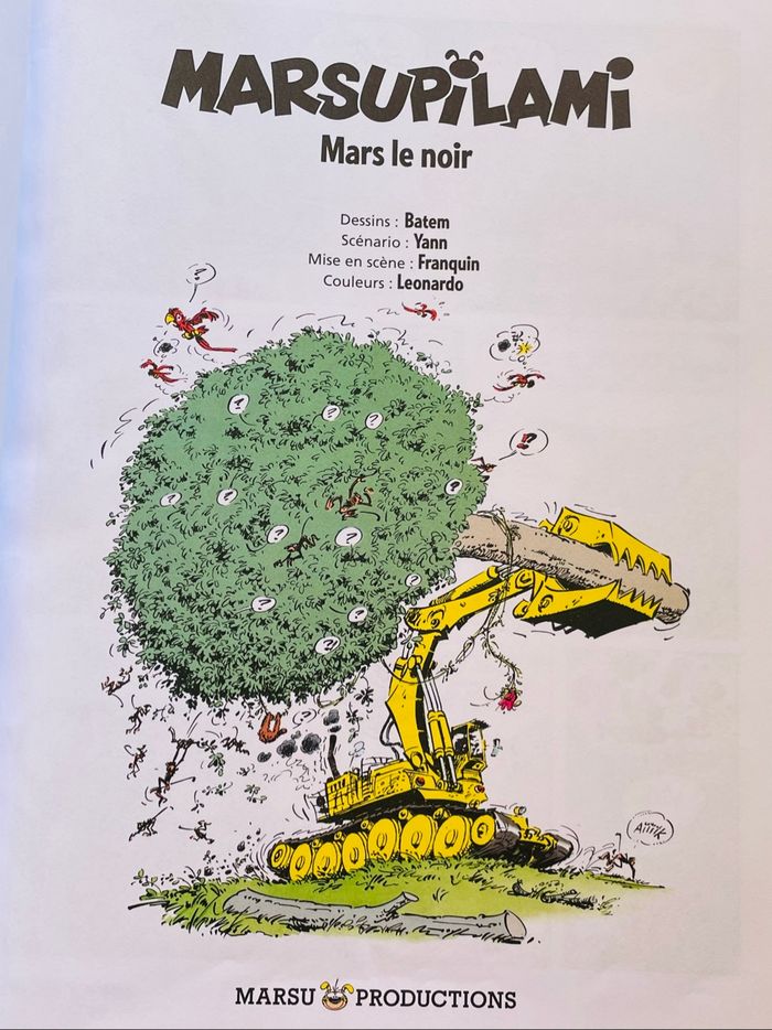 Marsupilami, tome 3 - Mars le noir - photo numéro 3