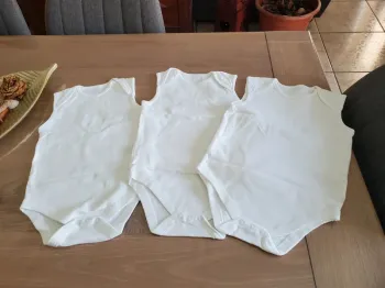 Lot de 5 bodies 36 mois été  Primark