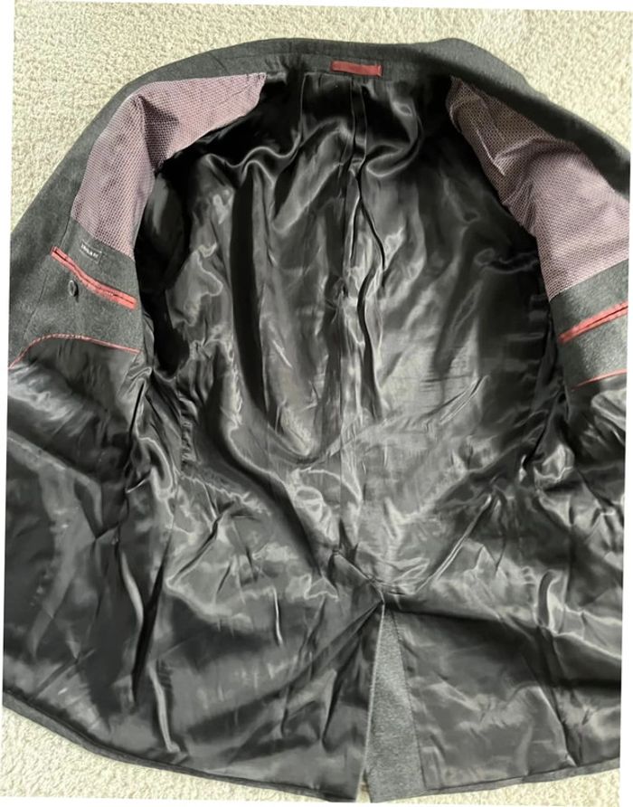 Ensemble costume veste taille 50 et pantalon taille 38 Devred - photo numéro 7
