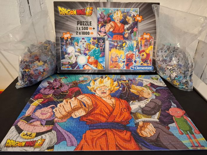 Puzzles DragonBall - photo numéro 5