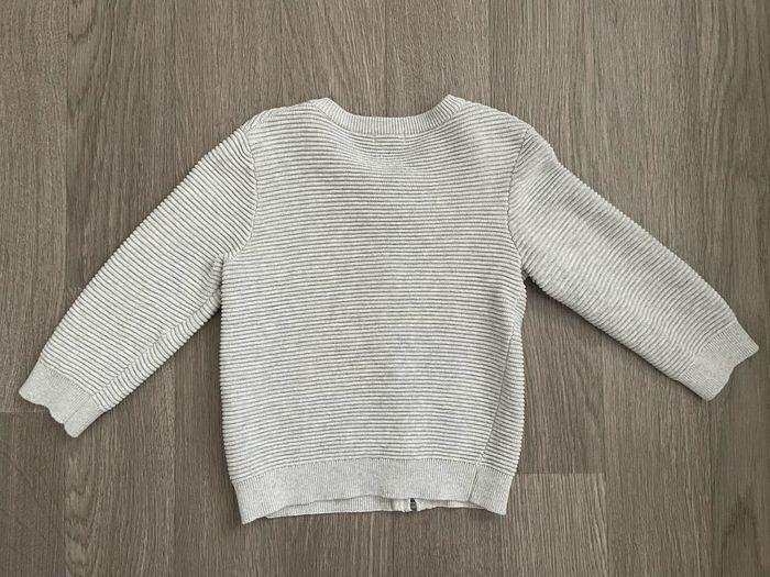 Gilet zippé Kiabi 24 mois NEUF - photo numéro 3