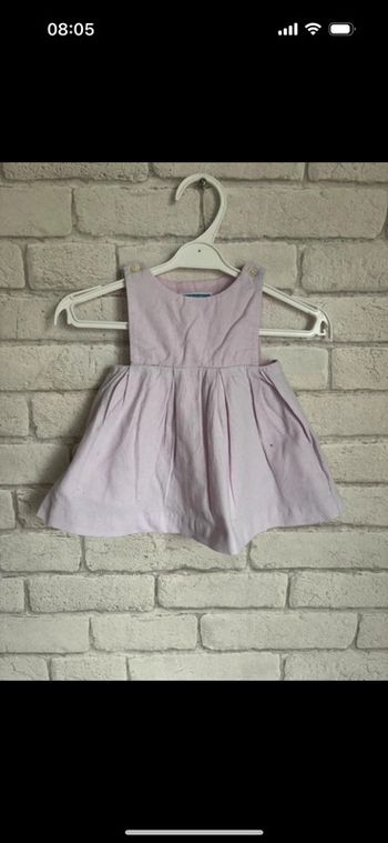 Robe Jacadi taille 1 mois