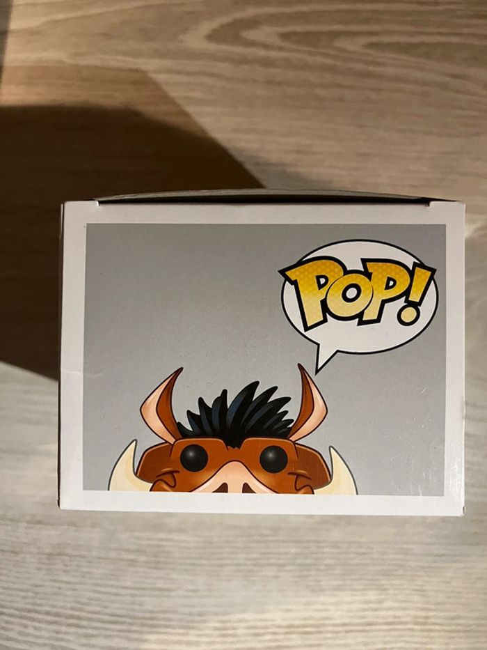 Funko Pop Pumba - Le roi lion - photo numéro 5