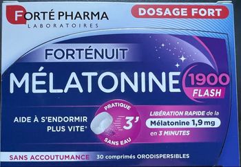 Fortépharma Mélatonine 30 Comprimés