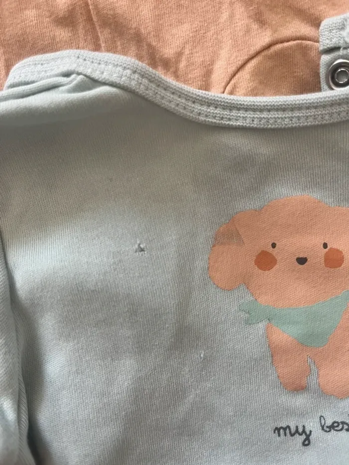 LOT 5 PYJAMAS BEBE GARCON 3 MOIS