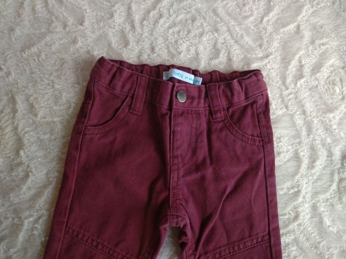 Ensemble (tee shirt manches longues+pantalon) Garçon 6 mois Campeur Gémo - photo numéro 11