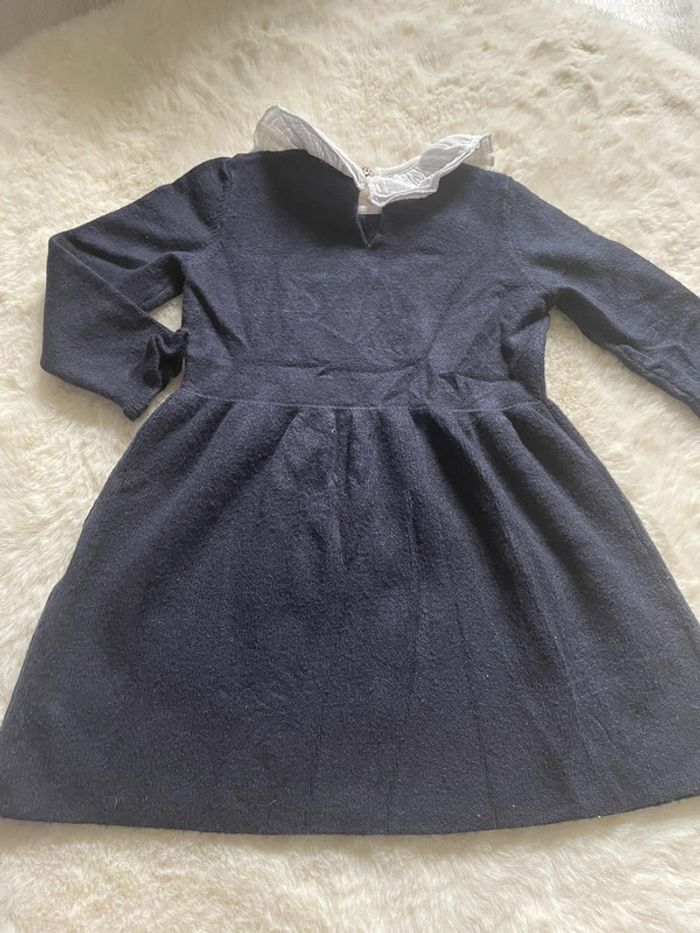 Robe manches longues kiabi 18 mois - 80 cm - photo numéro 3