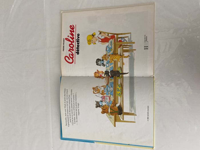 livre caroline détective - photo numéro 7