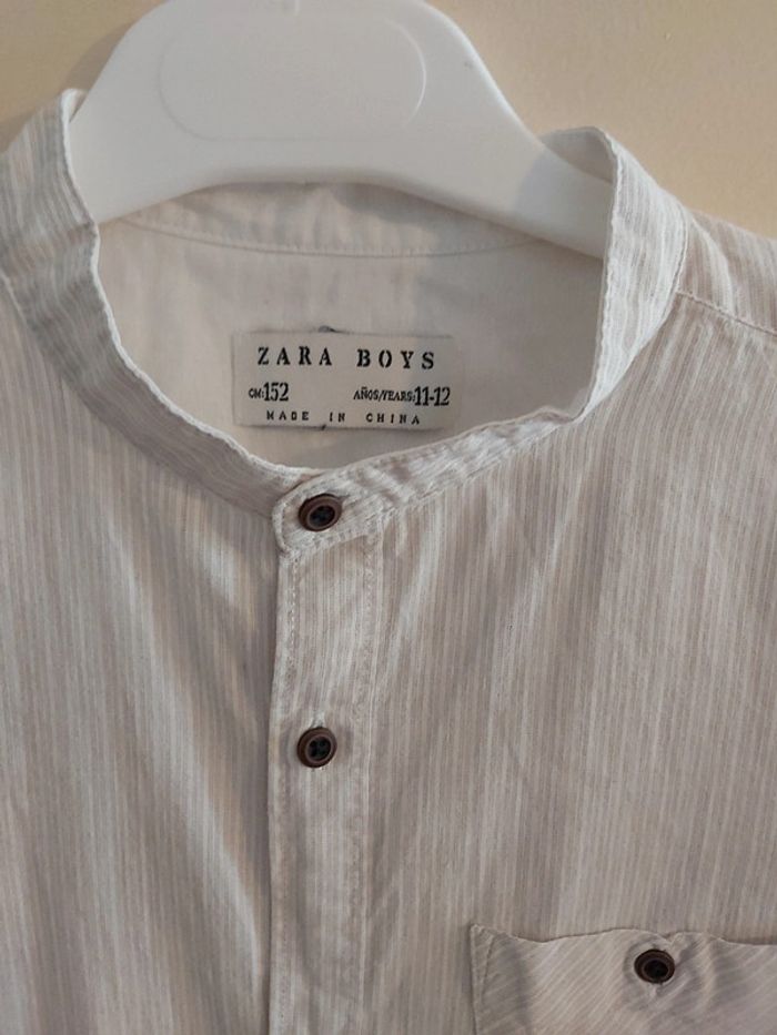 Chemise col officier - photo numéro 3