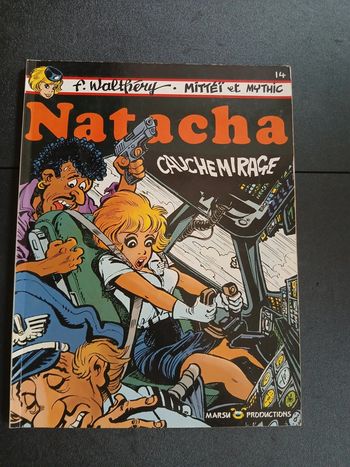 Bd natacha 14,broché