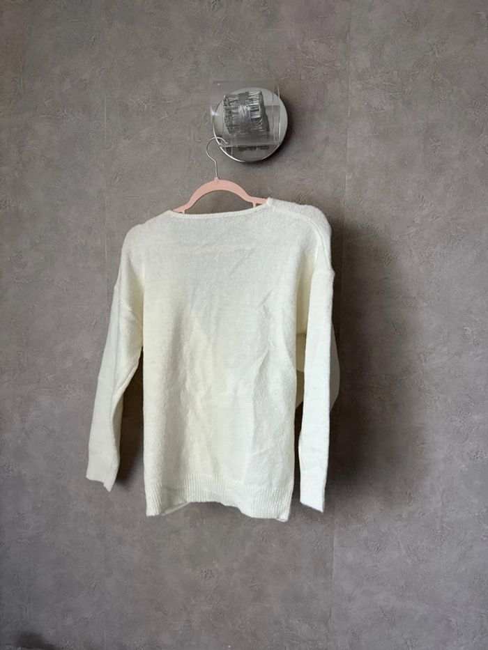 Pull cache coeur L/XL - photo numéro 8
