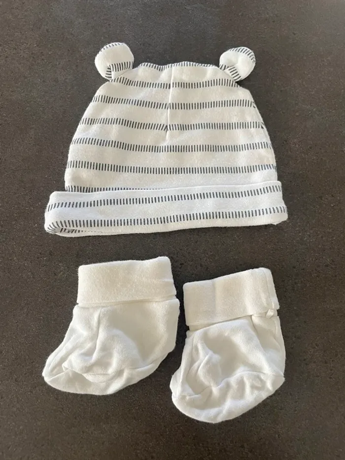 bonnet de naissance